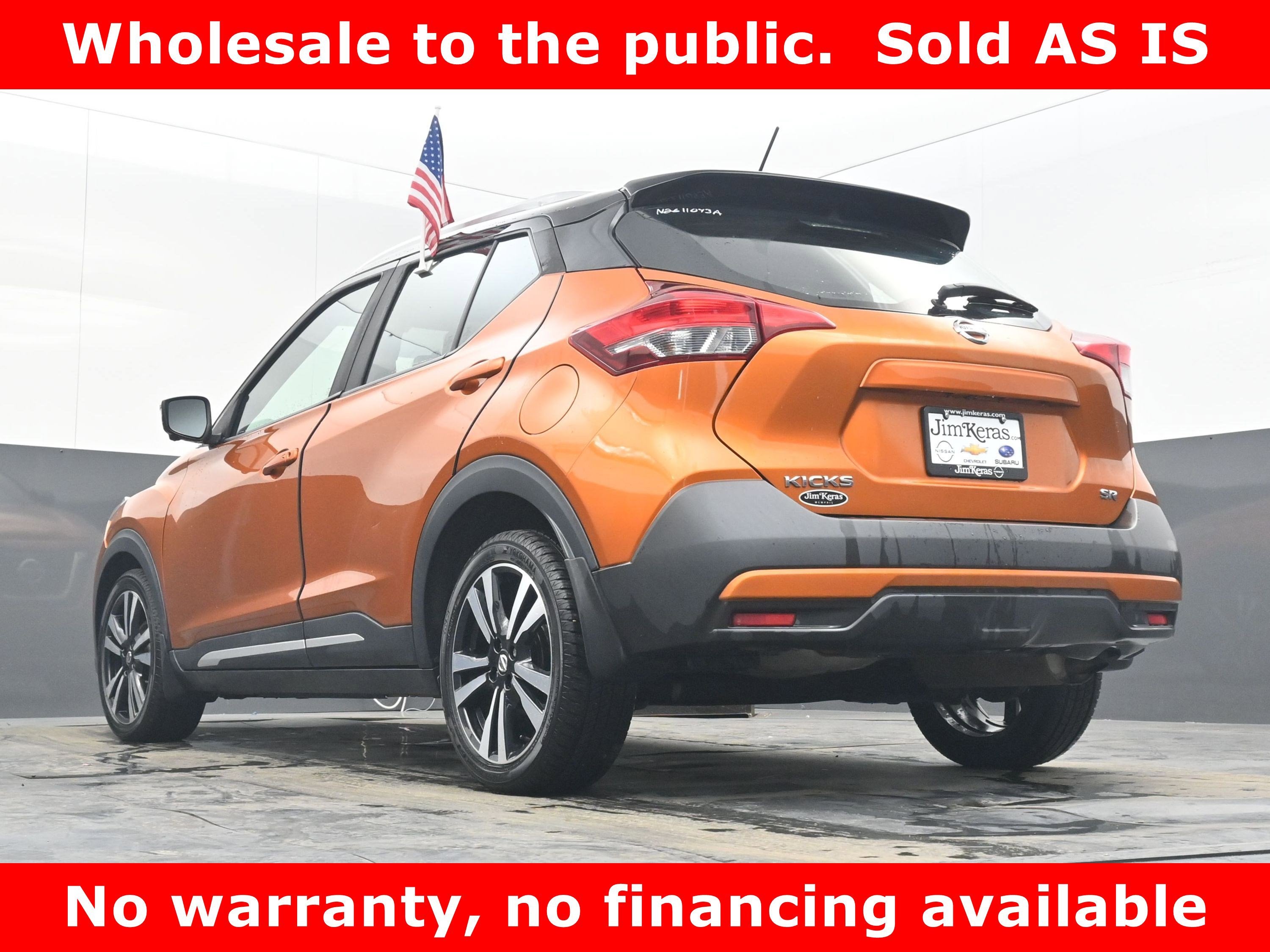 2019 Nissan Kicks SR