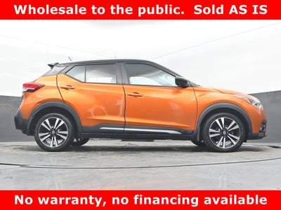 2019 Nissan Kicks SR