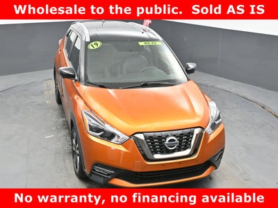 2019 Nissan Kicks SR