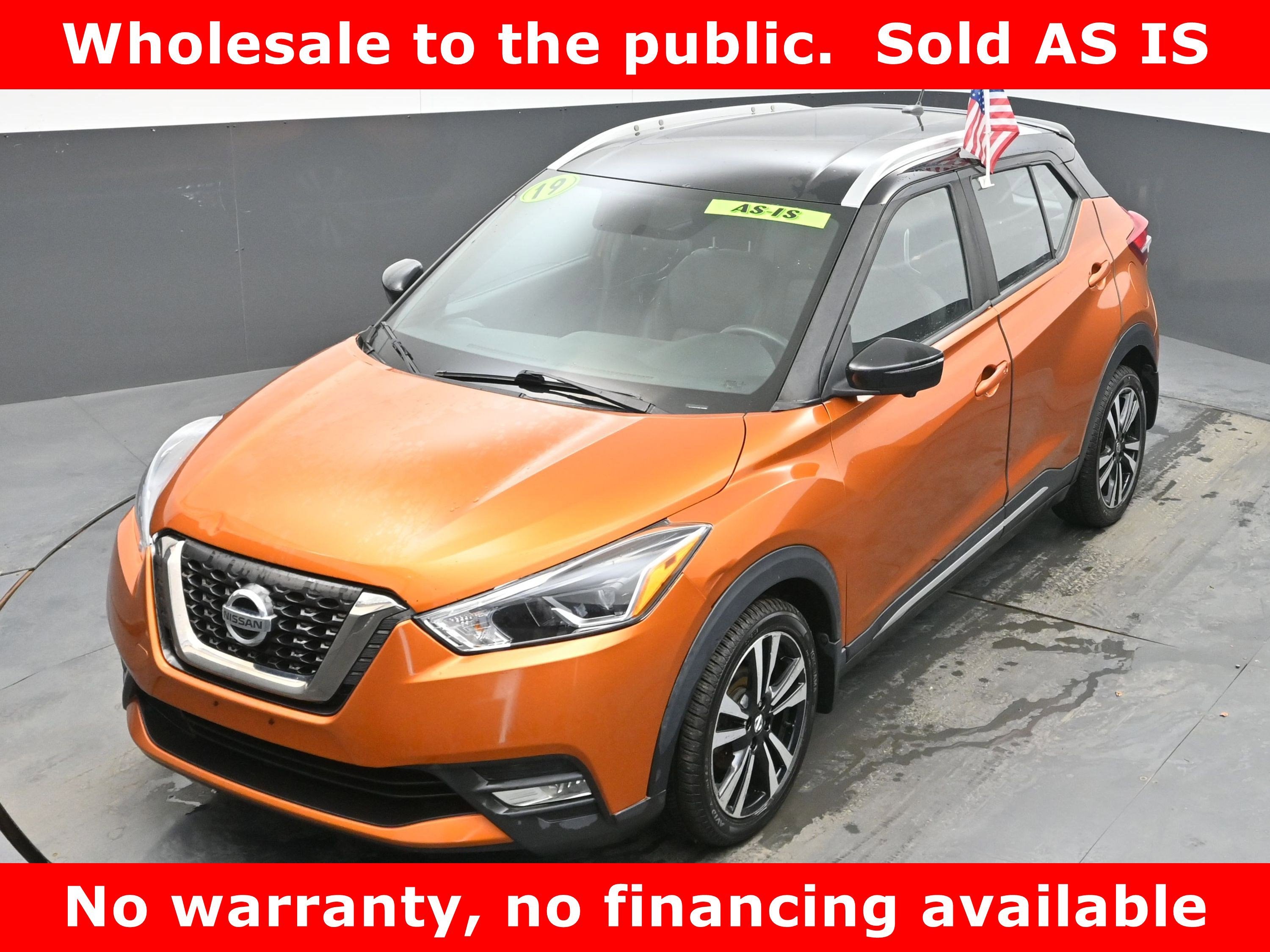 2019 Nissan Kicks SR