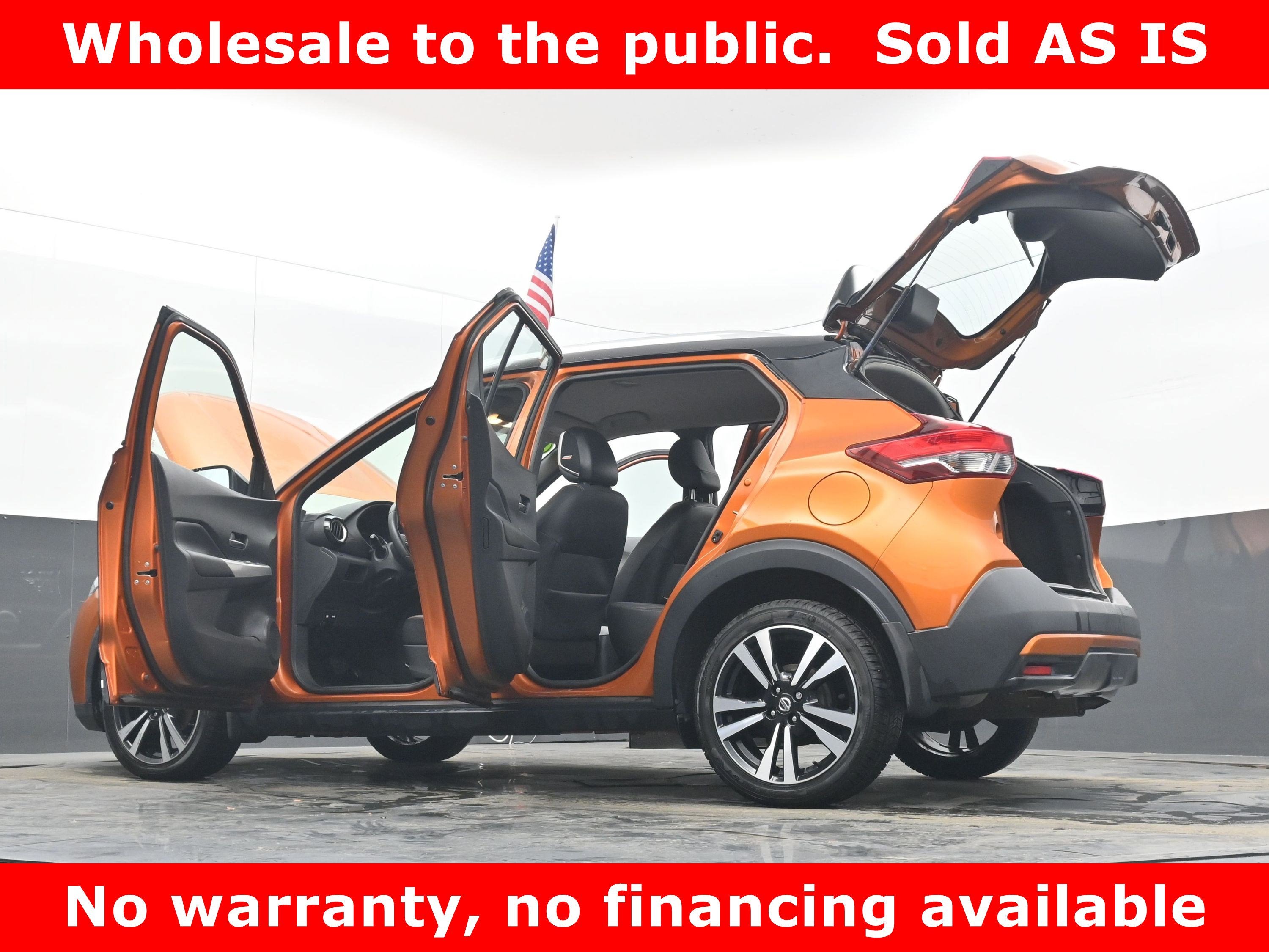 2019 Nissan Kicks SR