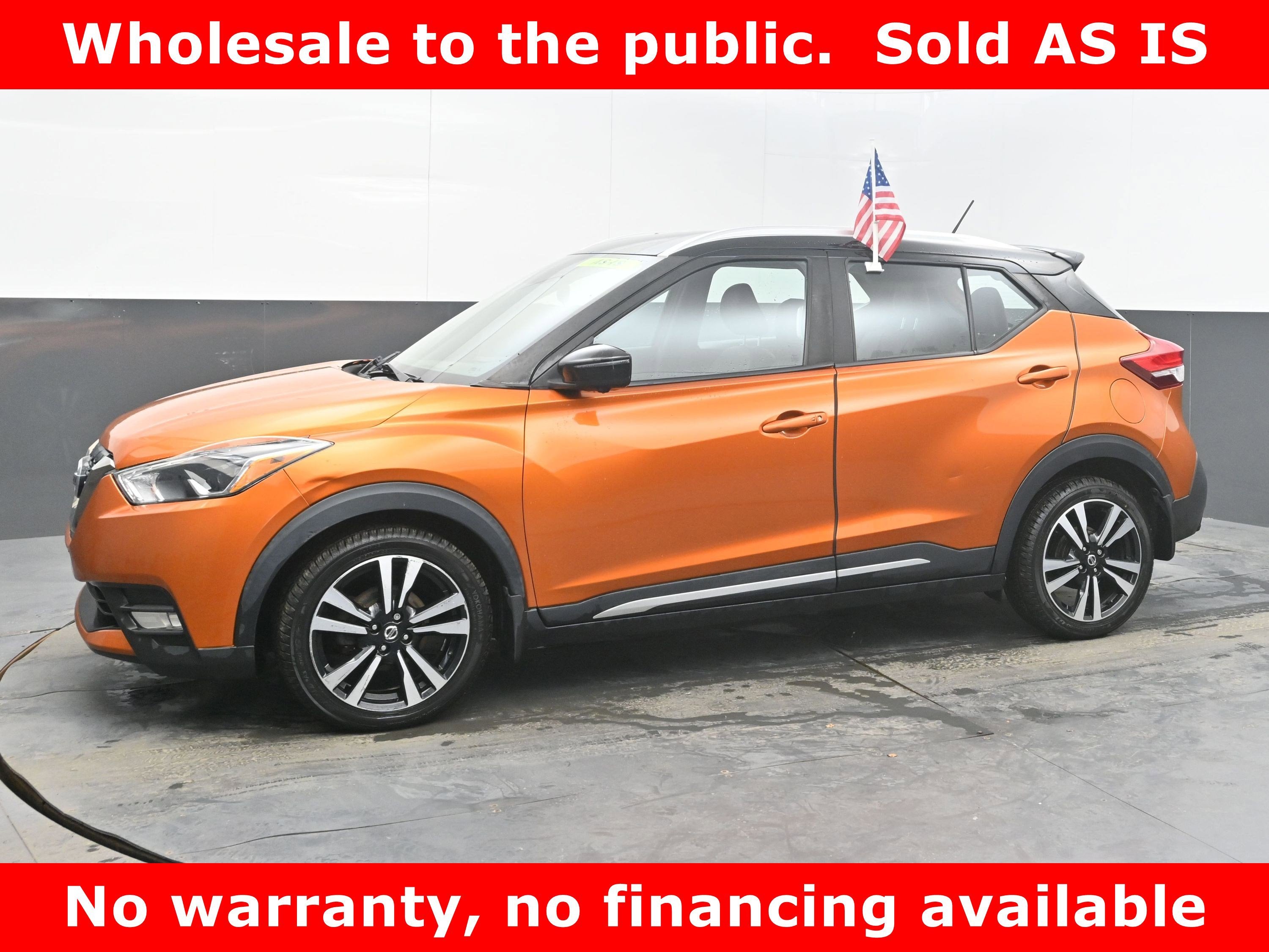 2019 Nissan Kicks SR