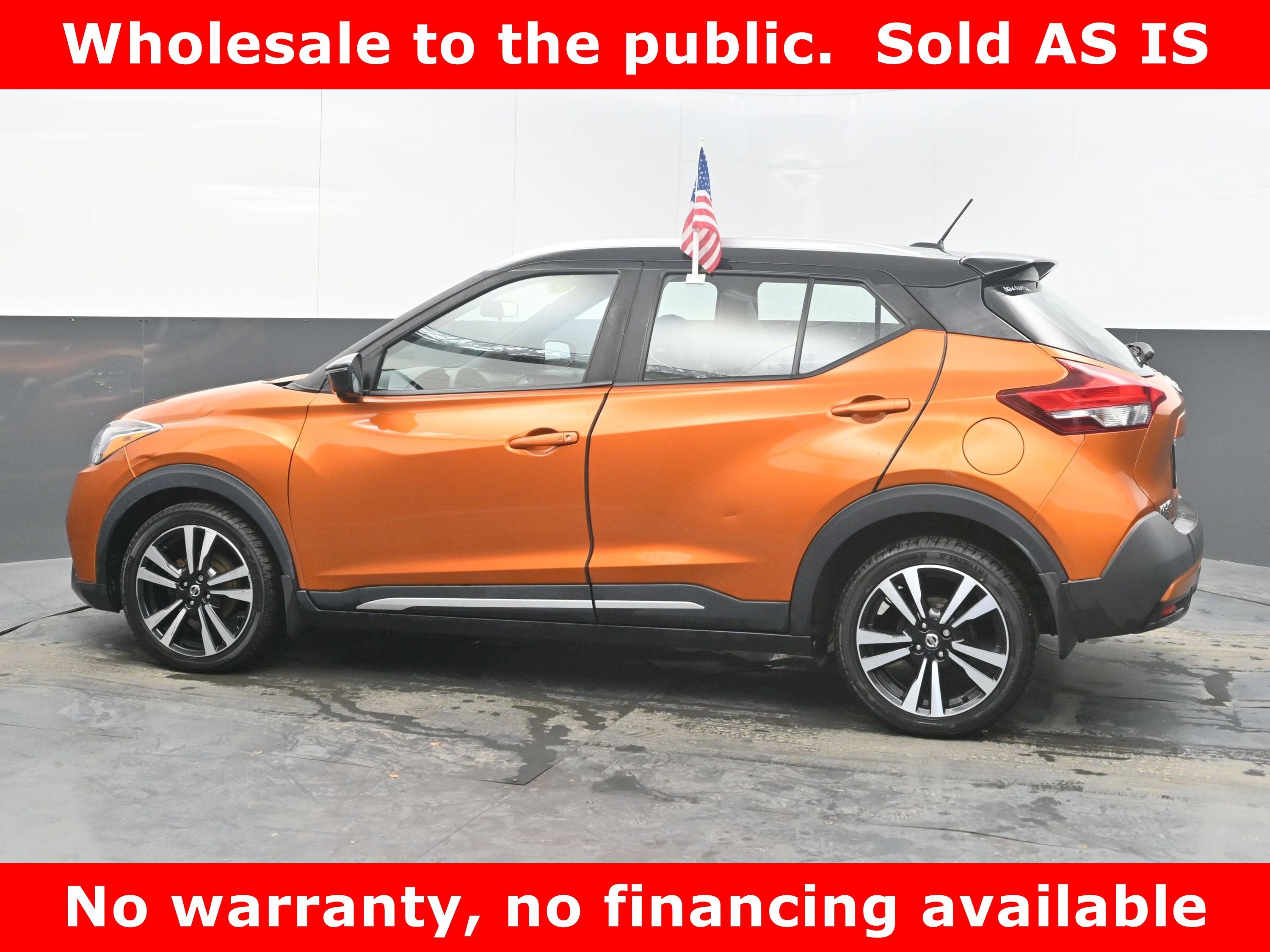 2019 Nissan Kicks SR