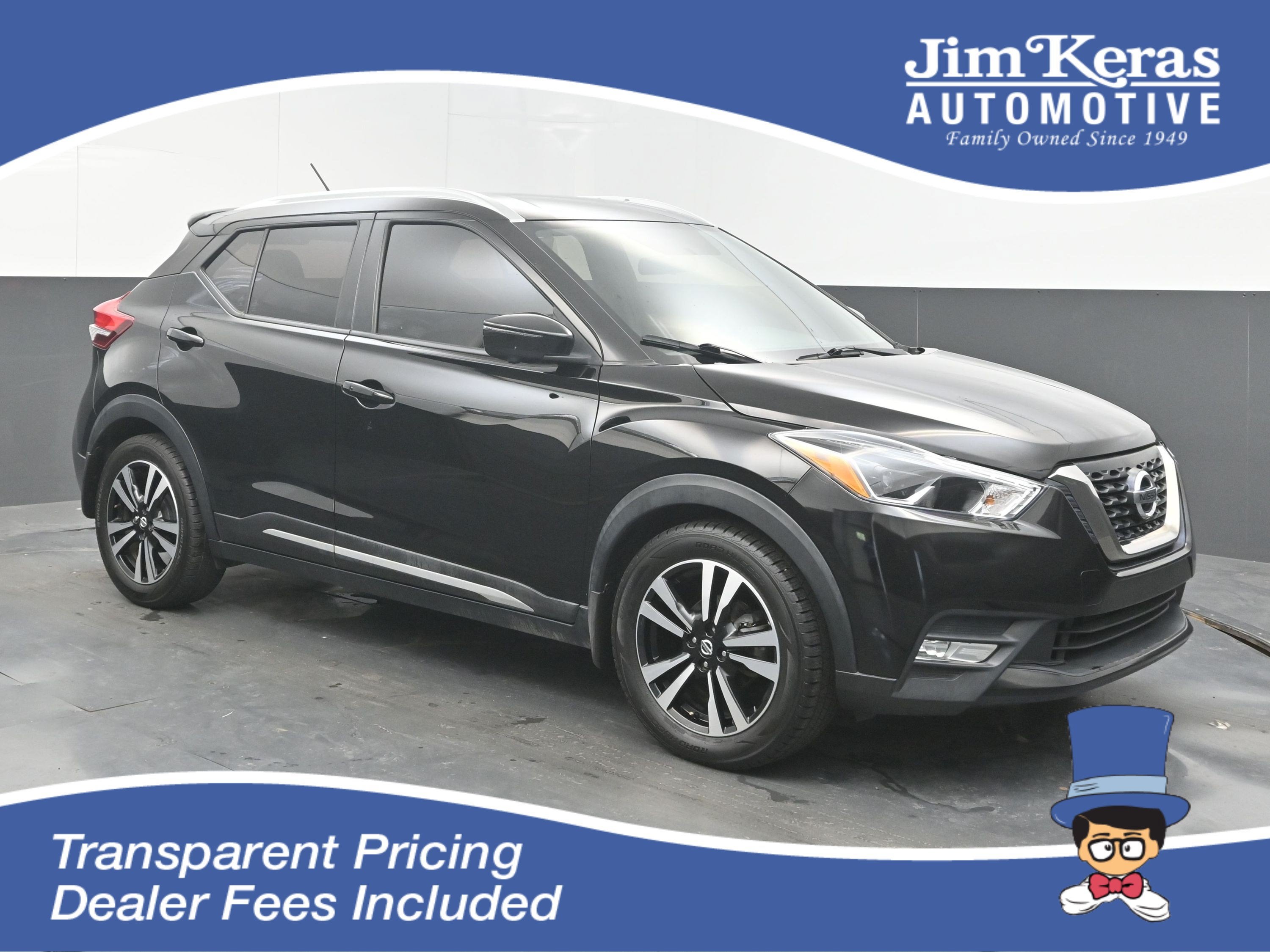 2018 Nissan Kicks SR