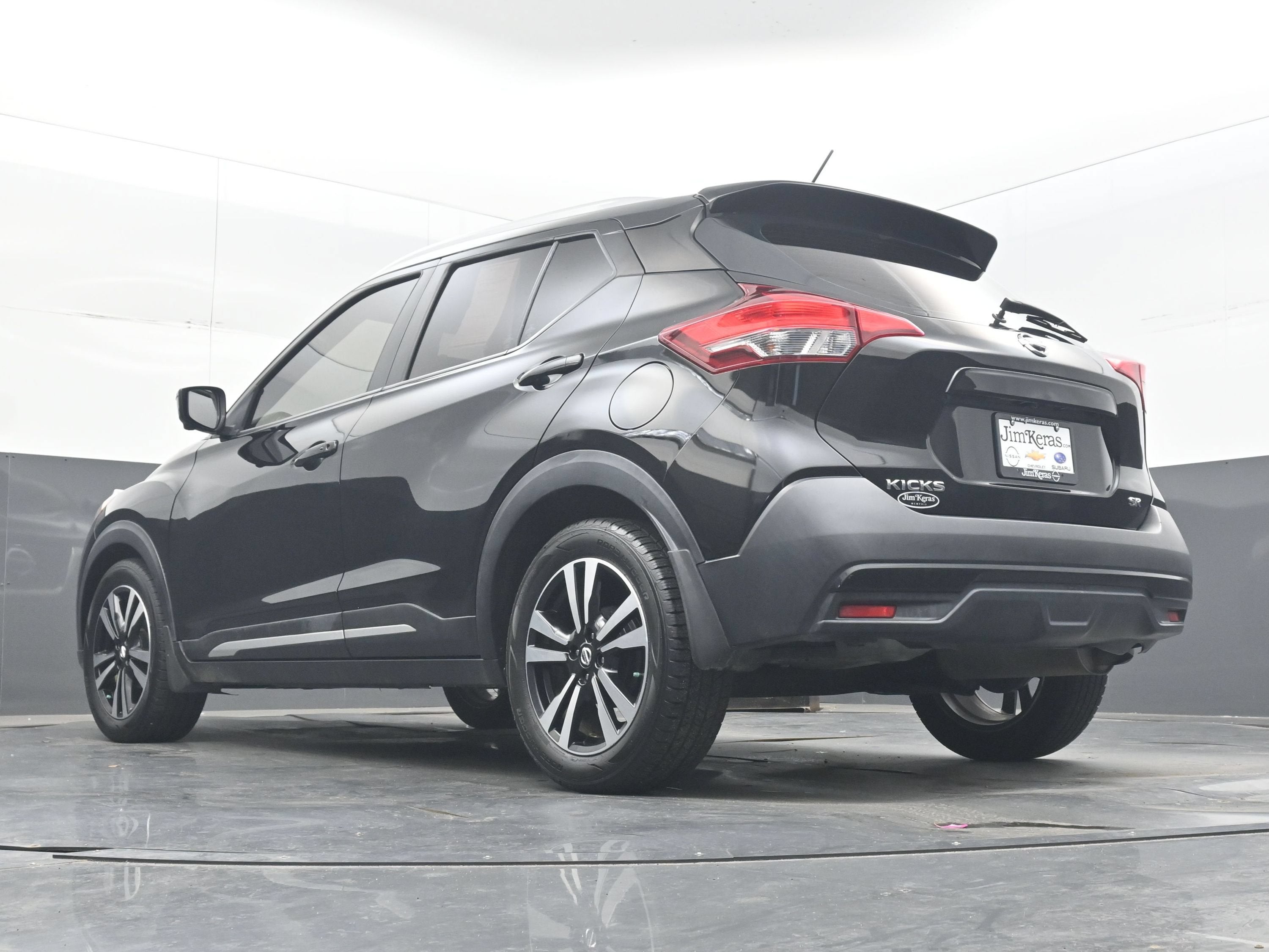 2018 Nissan Kicks SR