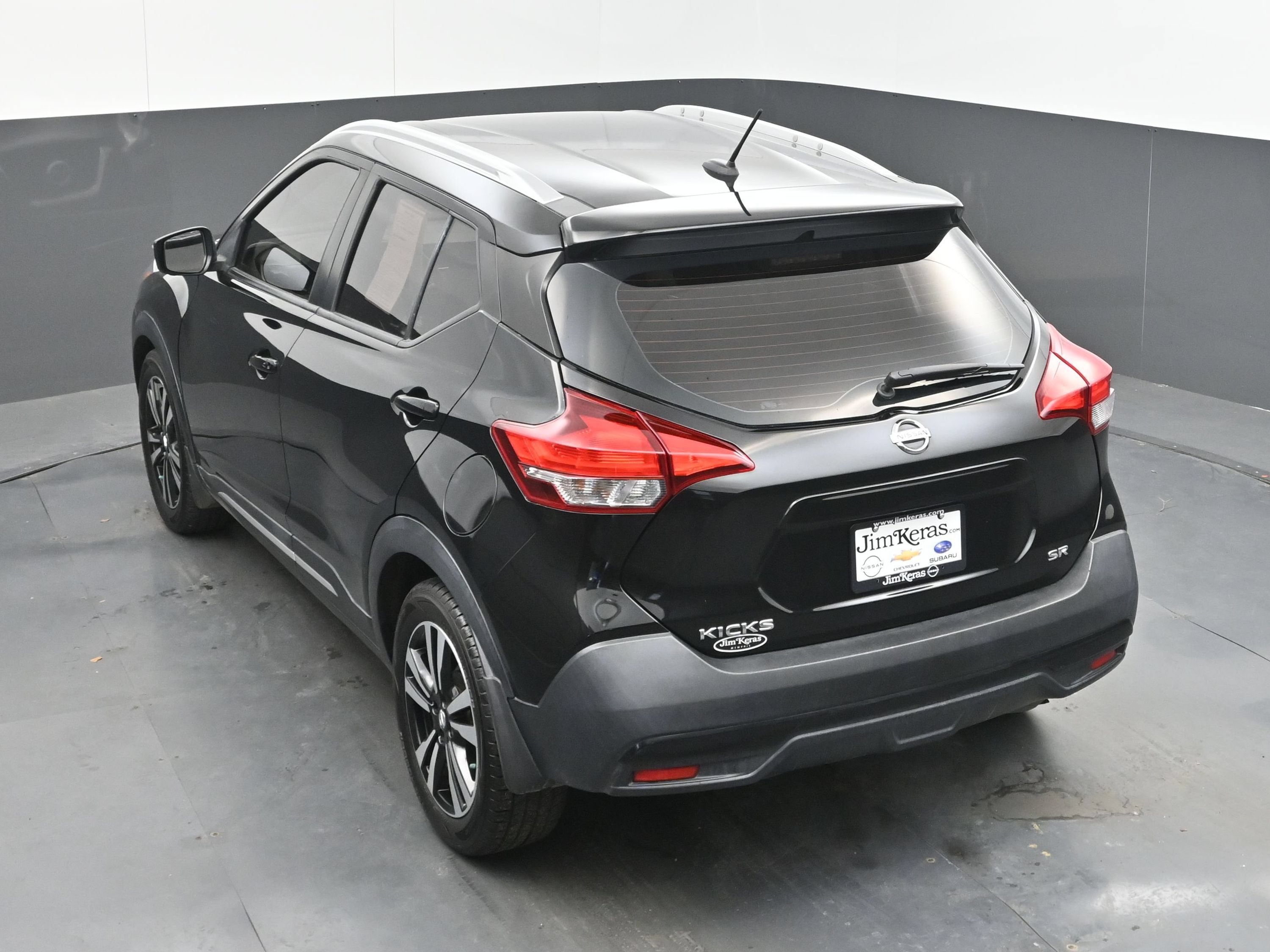 2018 Nissan Kicks SR