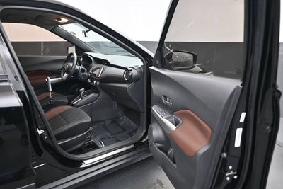 2018 Nissan Kicks SR