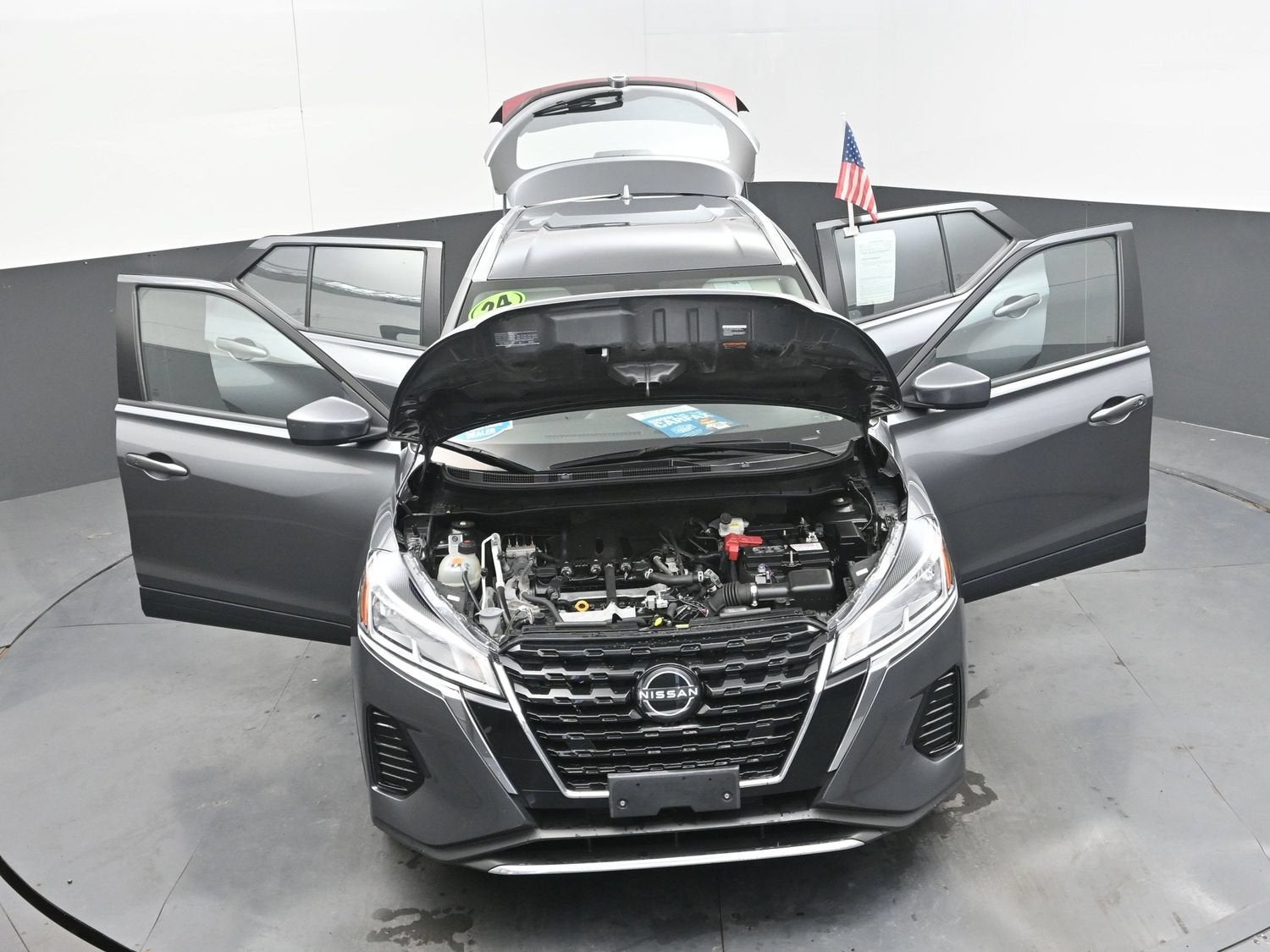 2024 Nissan Kicks SV
