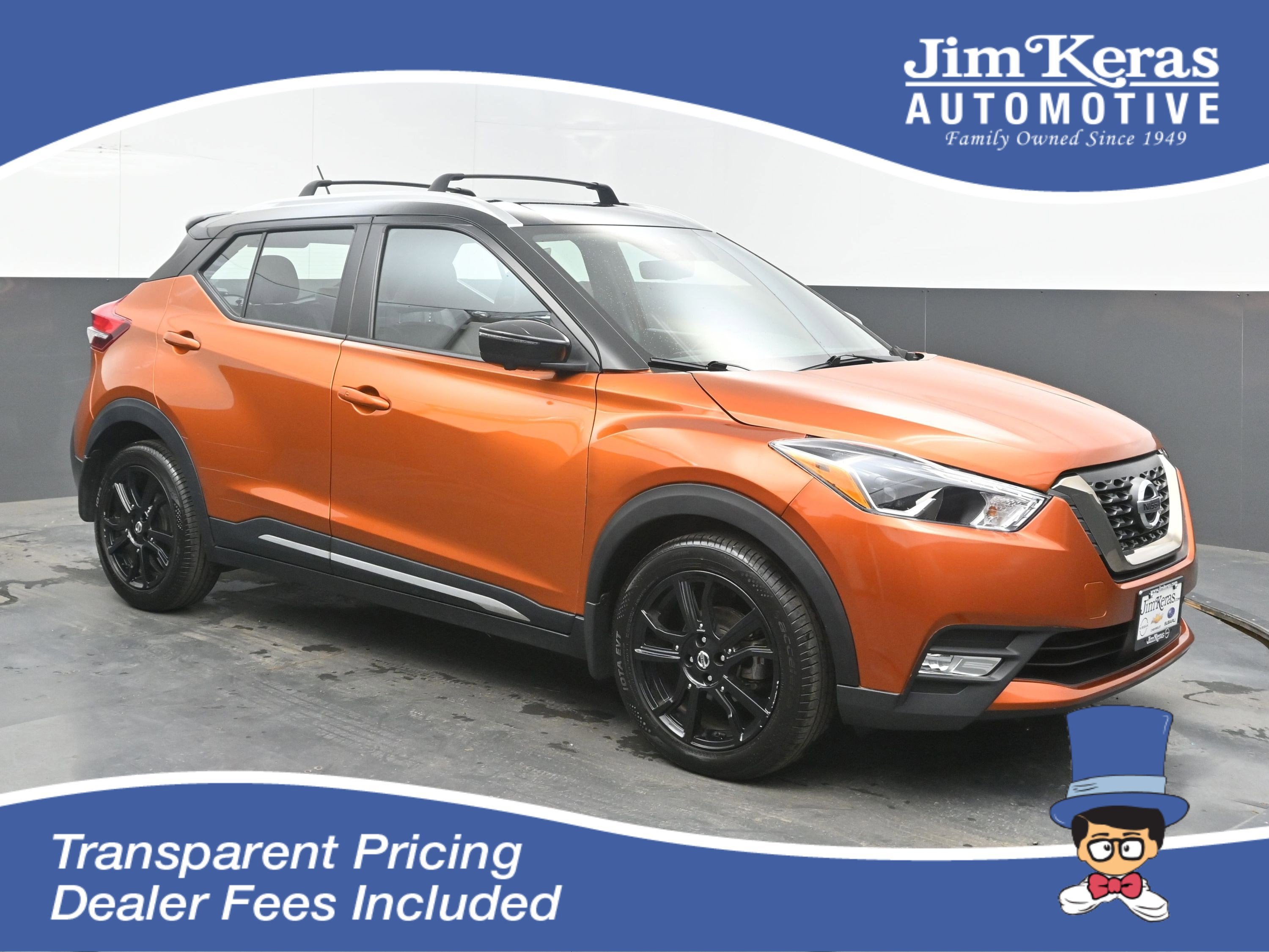 2020 Nissan Kicks SR