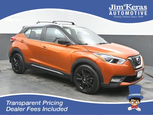 2020 Nissan Kicks SR