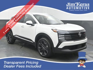 2025 Nissan Kicks SR