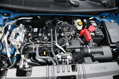 2025 Nissan Kicks SR