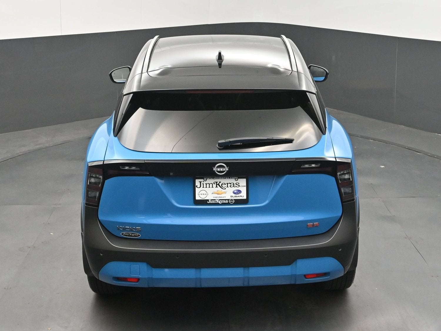 2025 Nissan Kicks SR