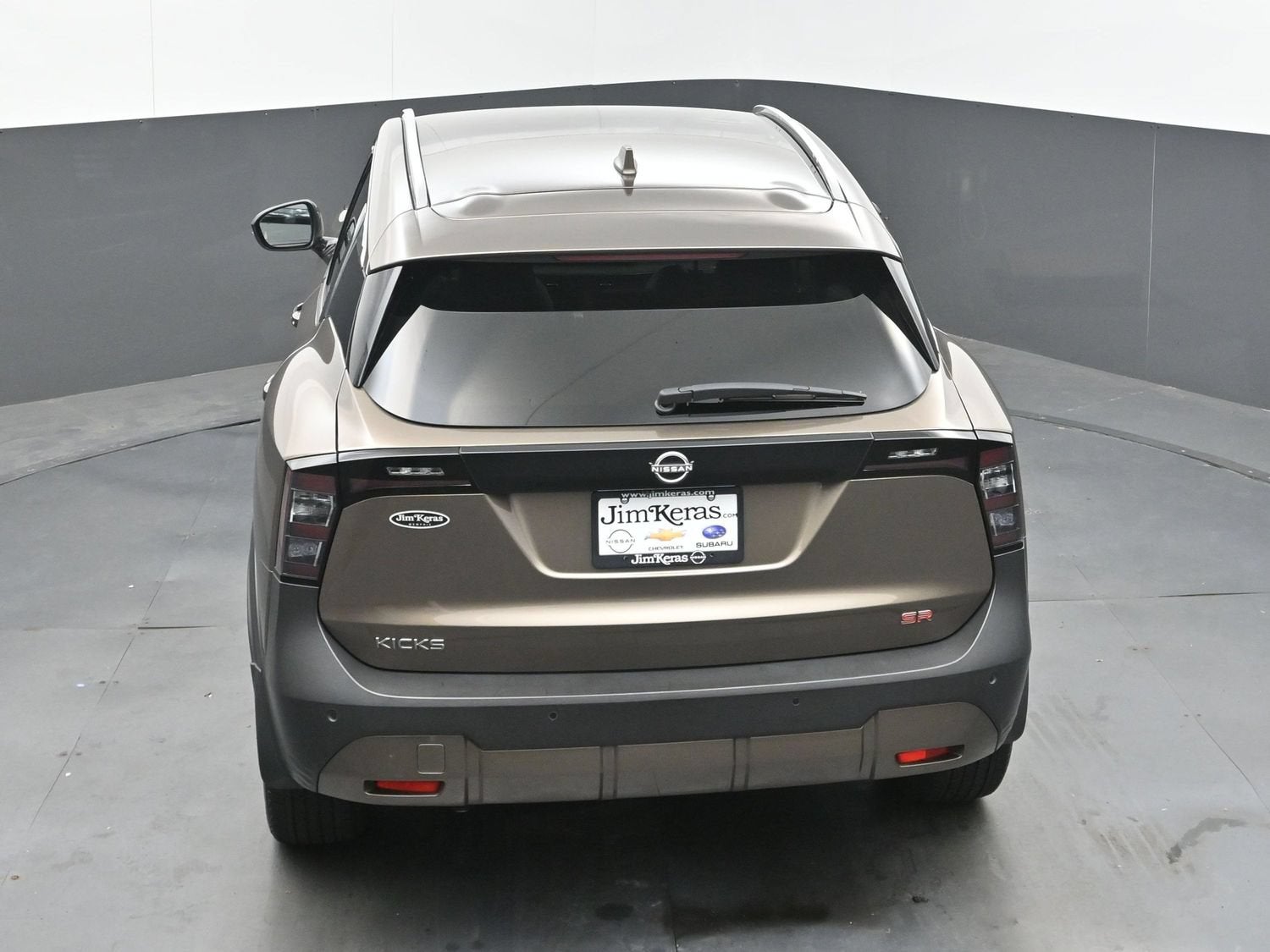 2025 Nissan Kicks SR