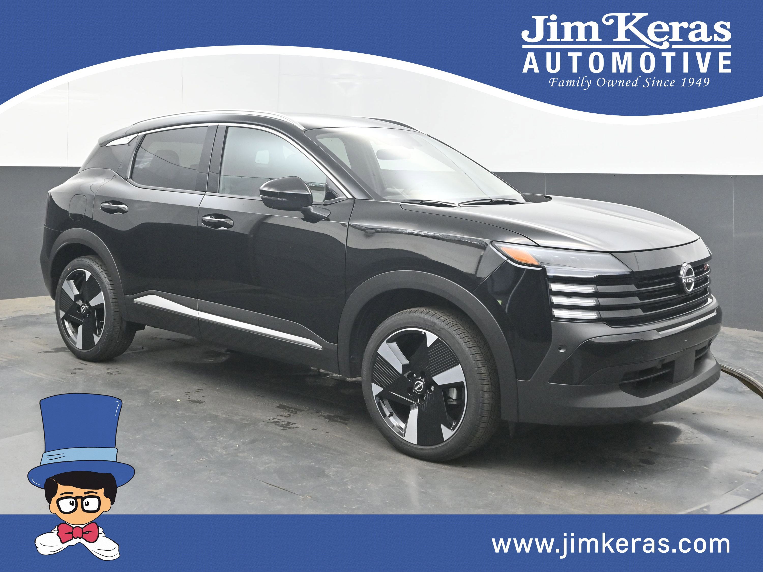 2025 Nissan Kicks SR