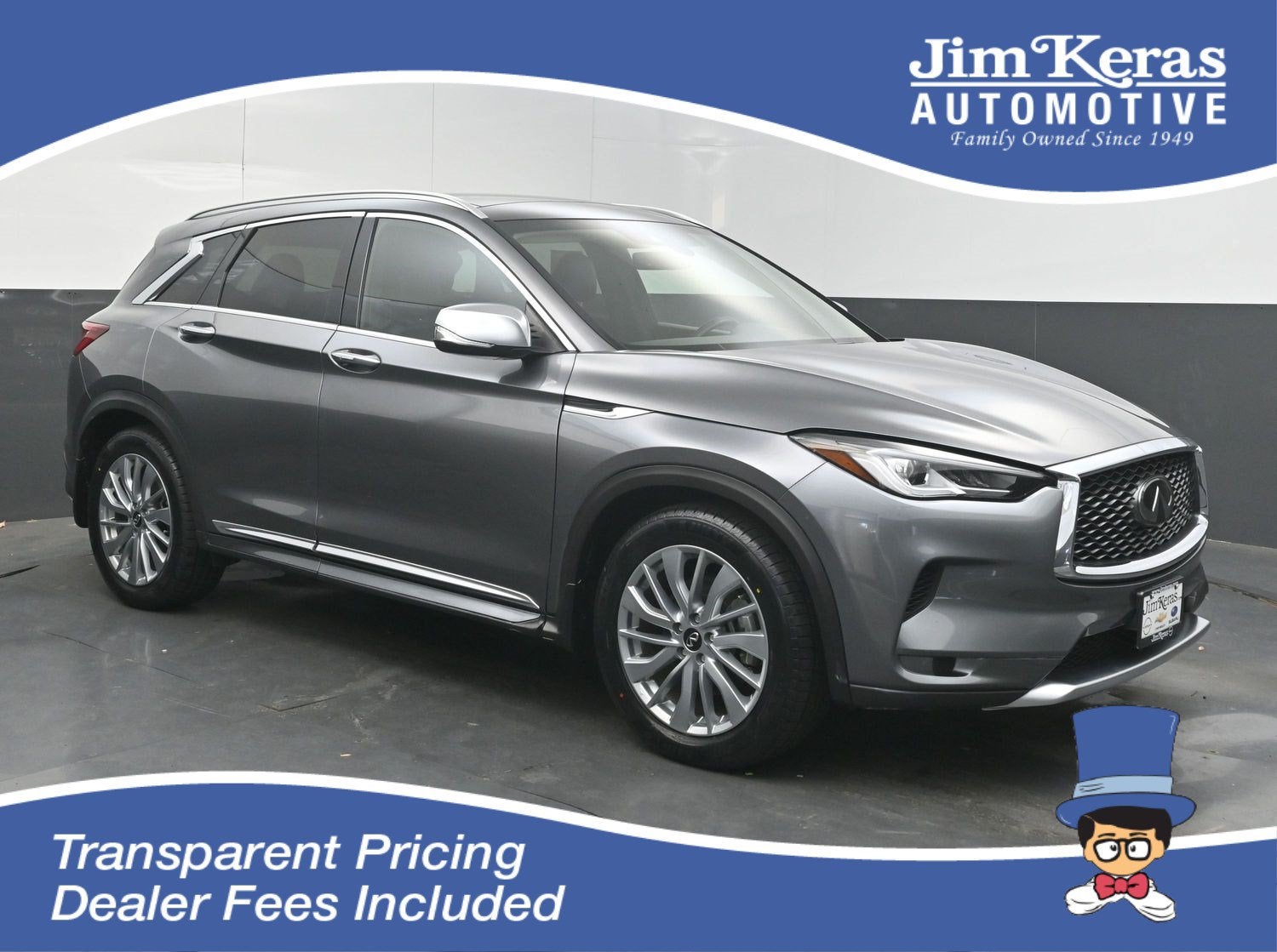 2023 INFINITI QX50 LUXE