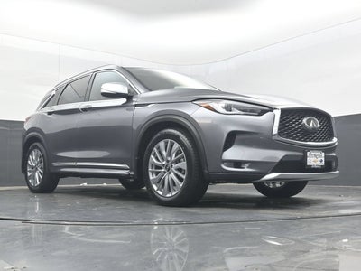 2023 INFINITI QX50 LUXE
