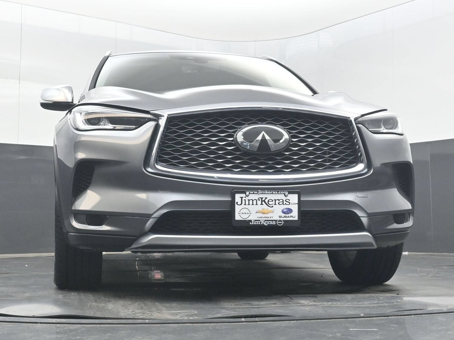 2023 INFINITI QX50 LUXE