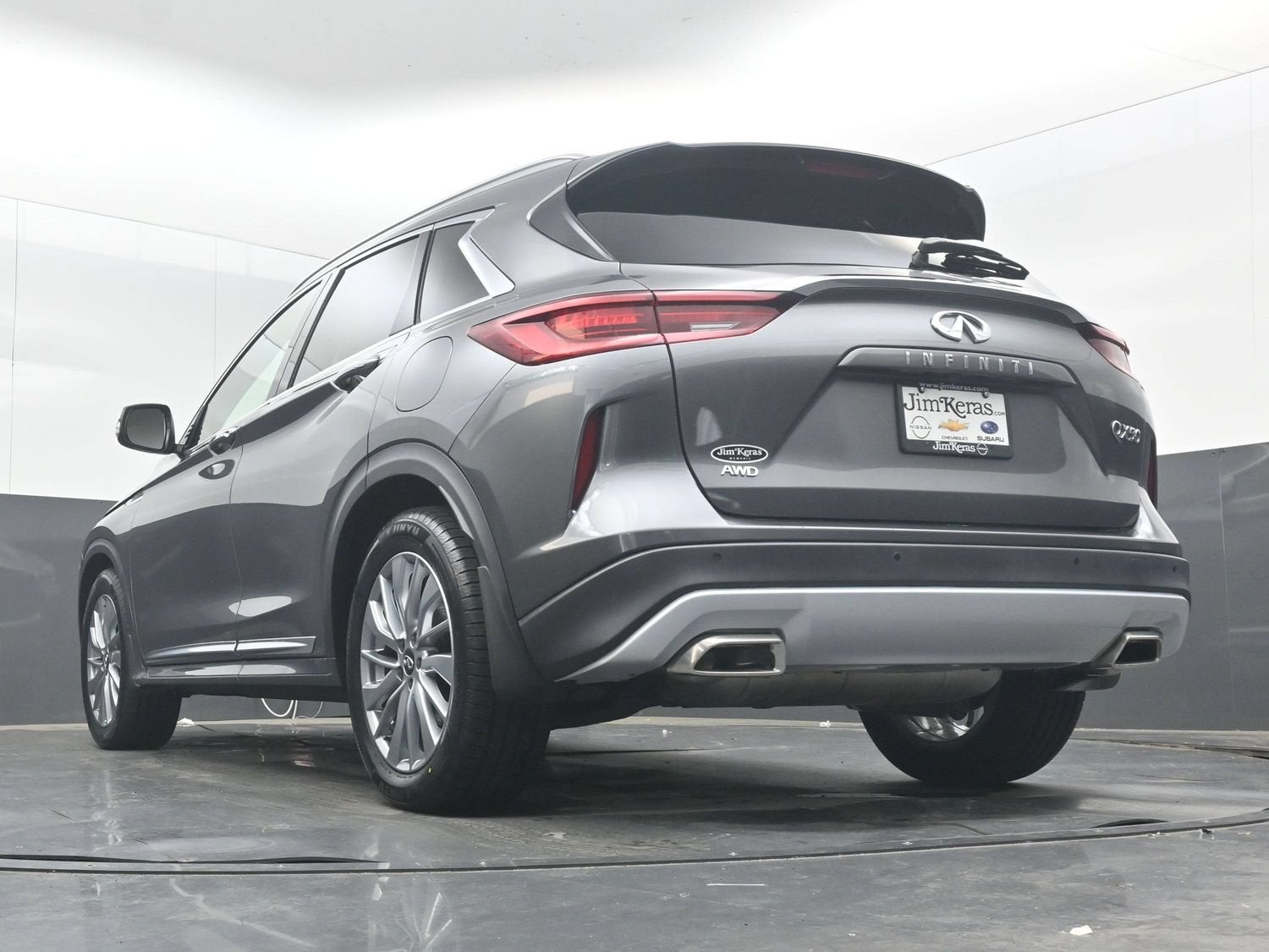 2023 INFINITI QX50 LUXE