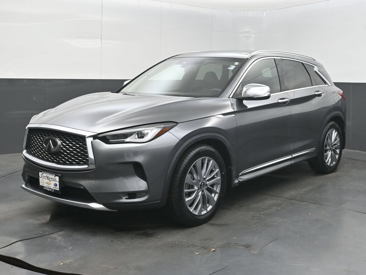 2023 INFINITI QX50 LUXE