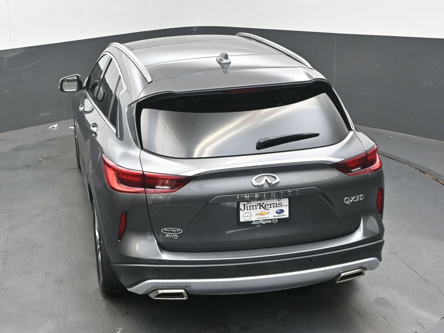 2023 INFINITI QX50 LUXE