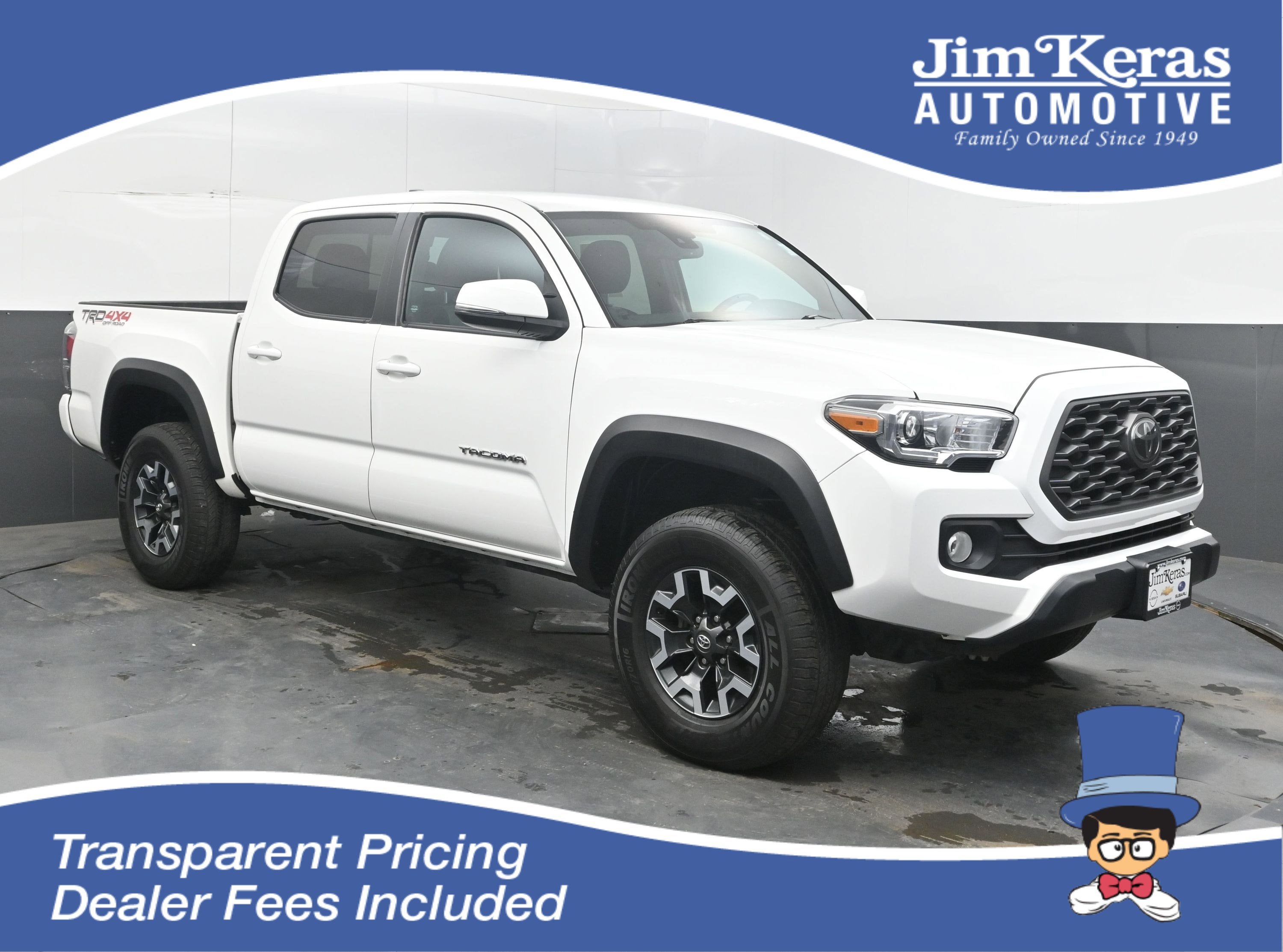 2022 Toyota Tacoma 4WD TRD Off-Road