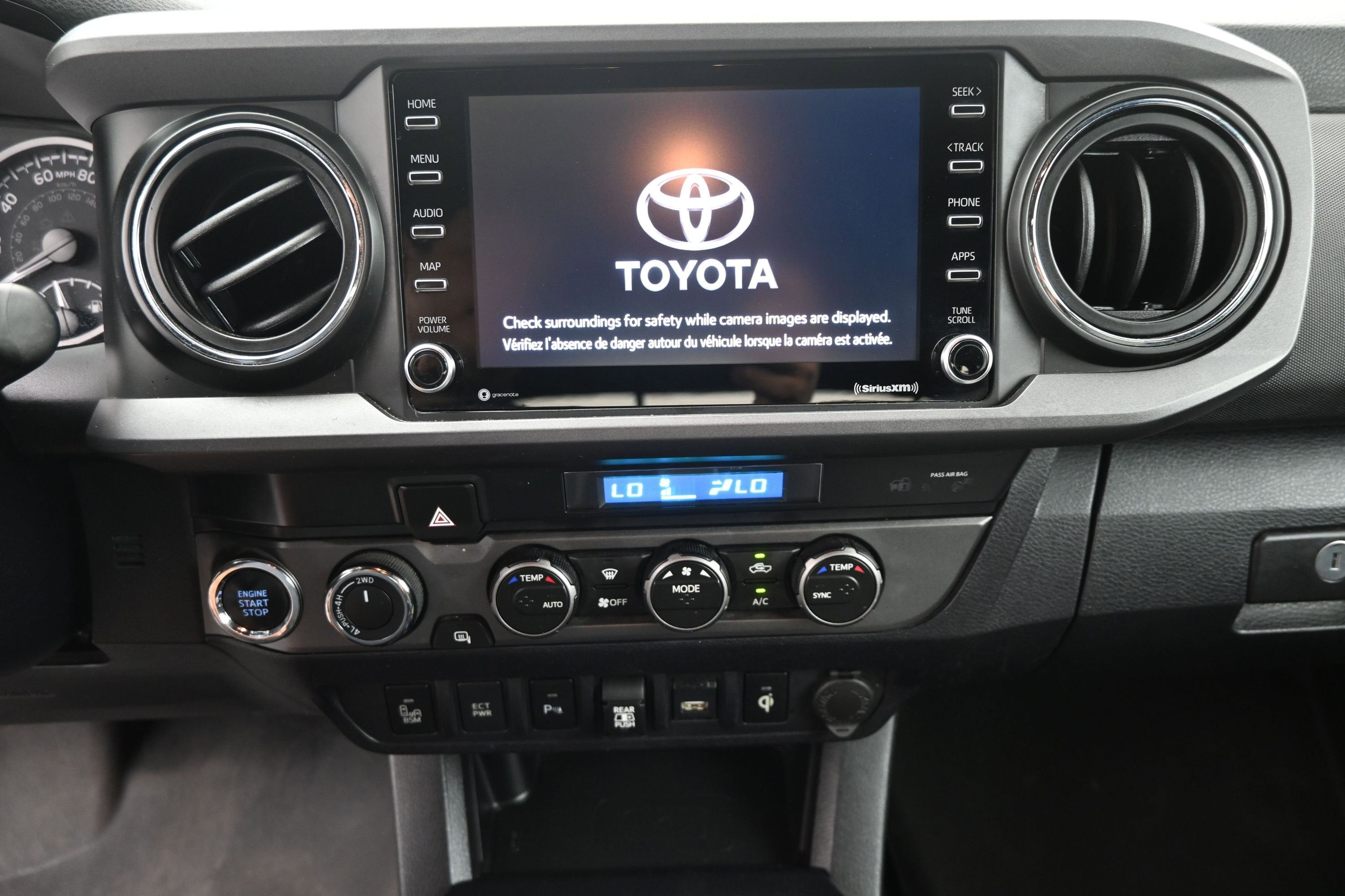 2022 Toyota Tacoma 4WD TRD Off-Road