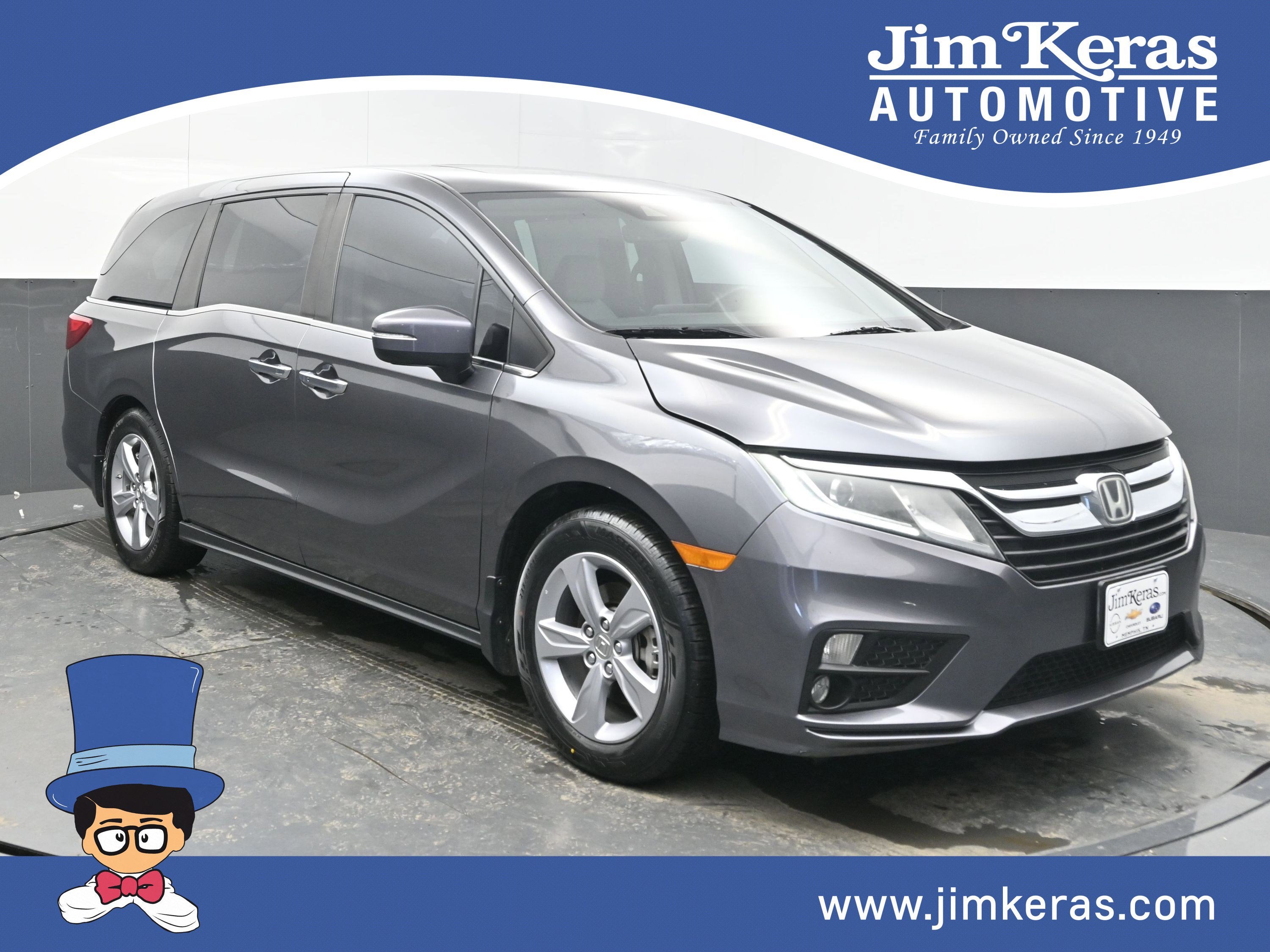 2018 Honda Odyssey EX-L