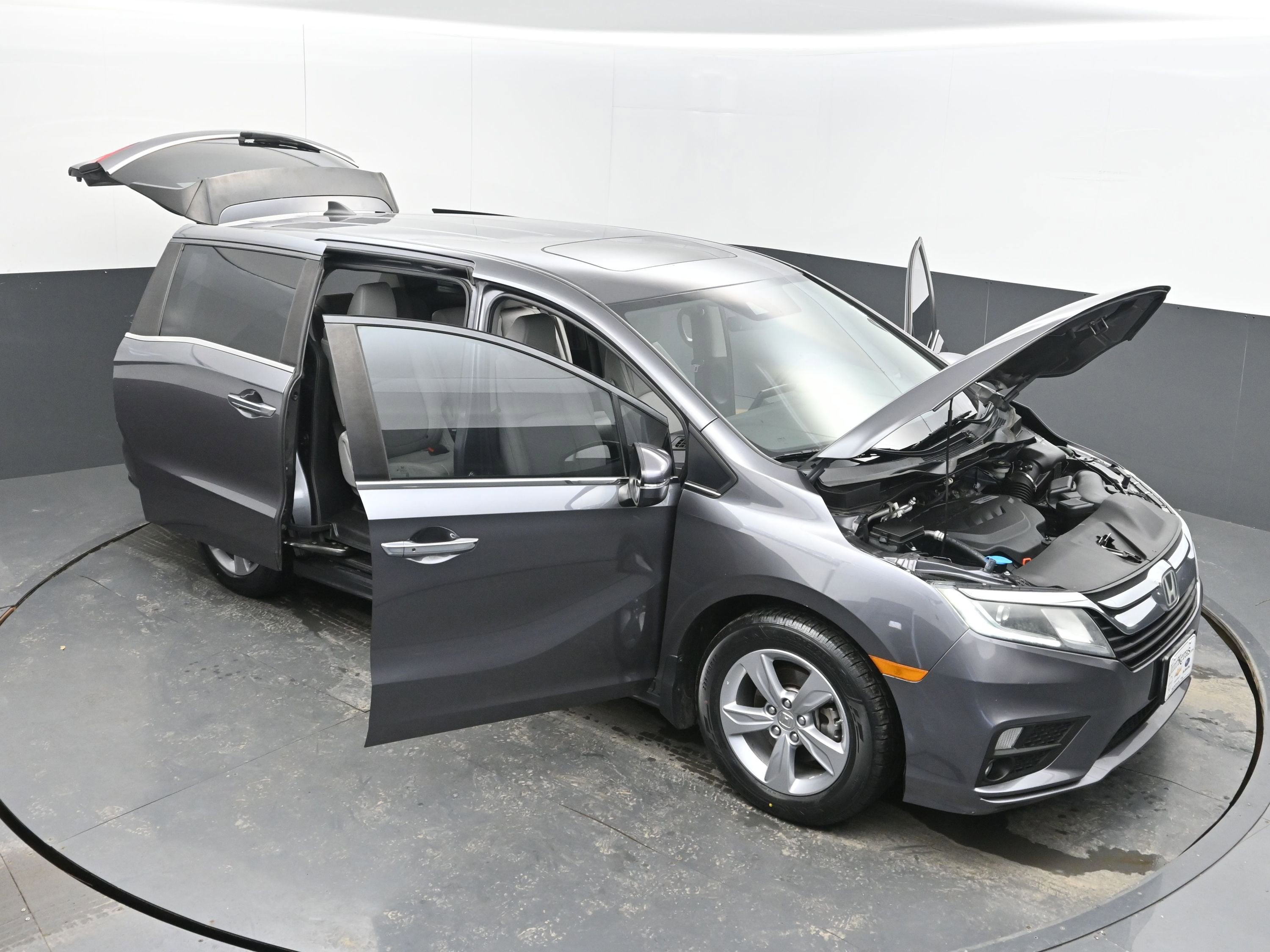 2018 Honda Odyssey EX-L