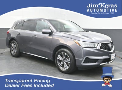 2018 Acura MDX 3.5L