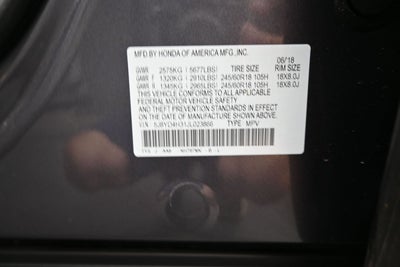 2018 Acura MDX 3.5L