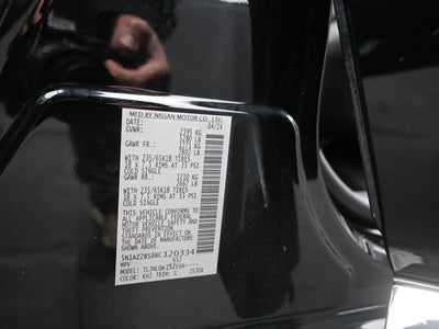 2024 Nissan Murano SV