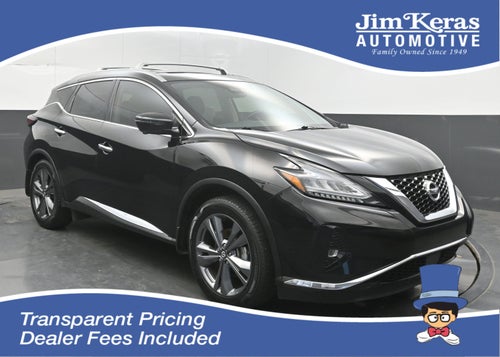 2020 Nissan Murano Platinum