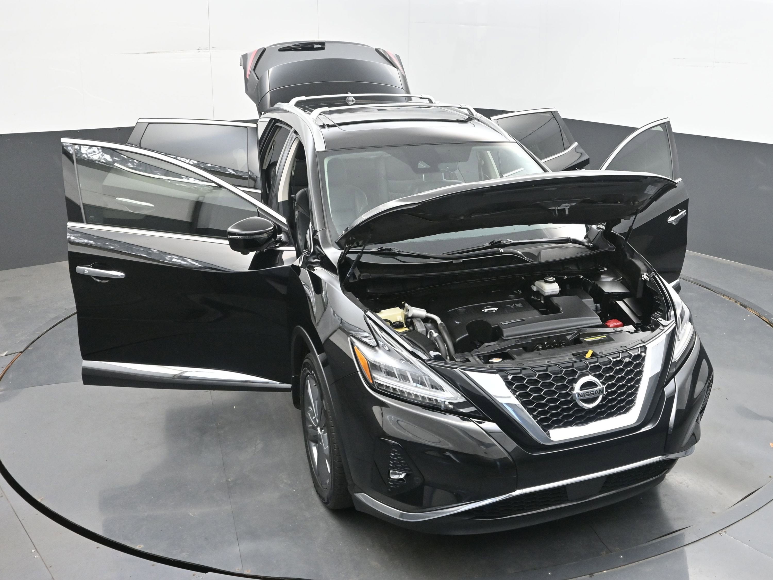 2020 Nissan Murano Platinum