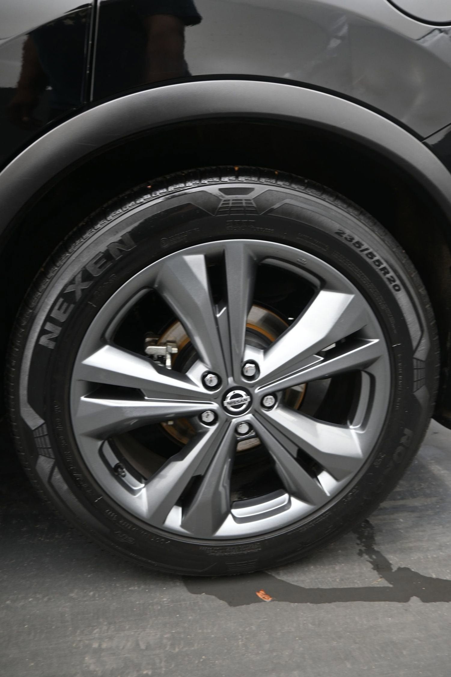 2020 Nissan Murano Platinum