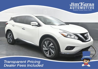 2018 Nissan Murano Platinum