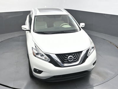 2018 Nissan Murano Platinum