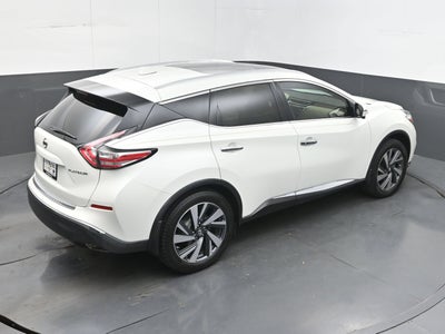 2018 Nissan Murano Platinum