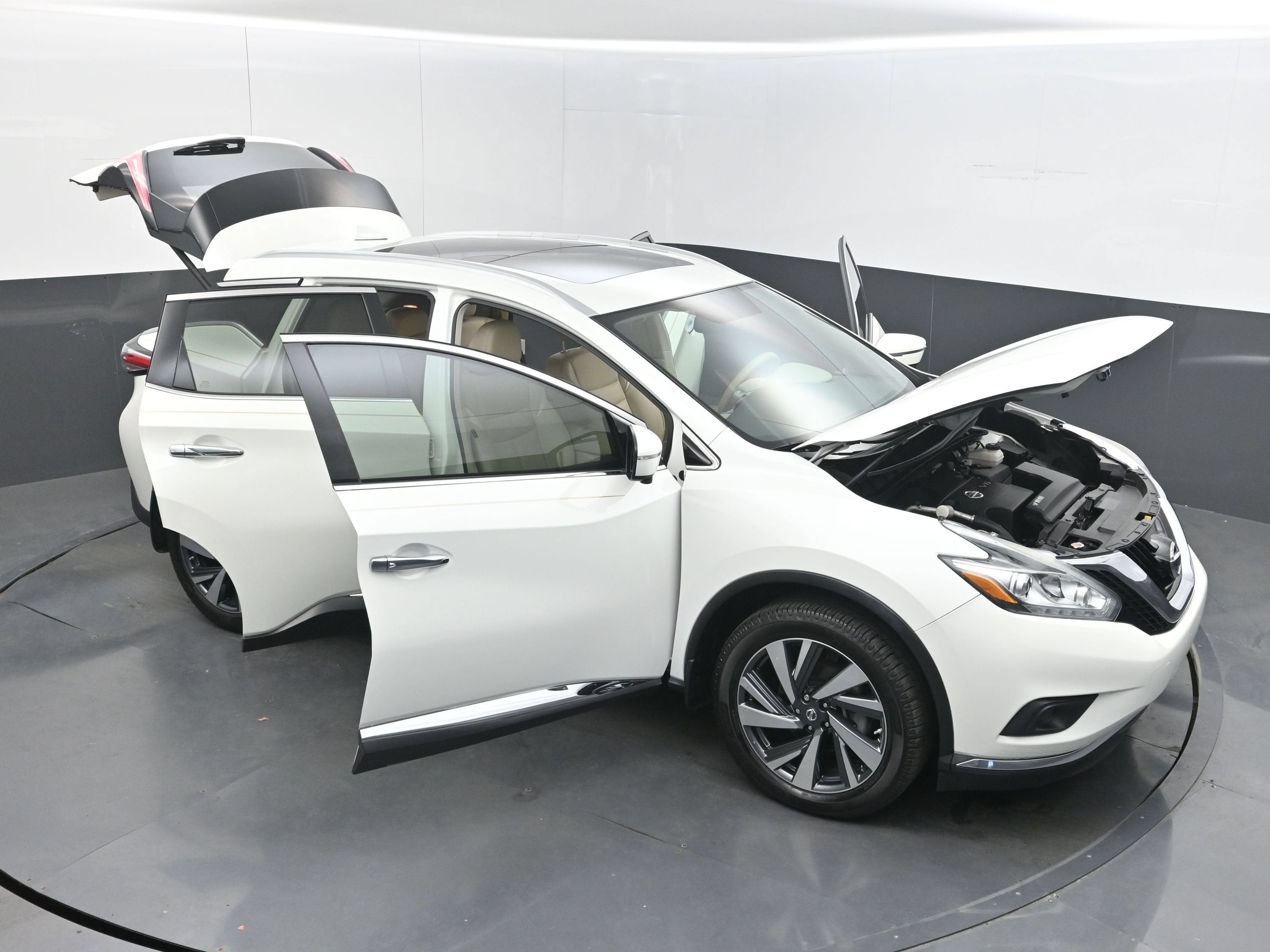2018 Nissan Murano Platinum