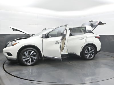 2018 Nissan Murano Platinum