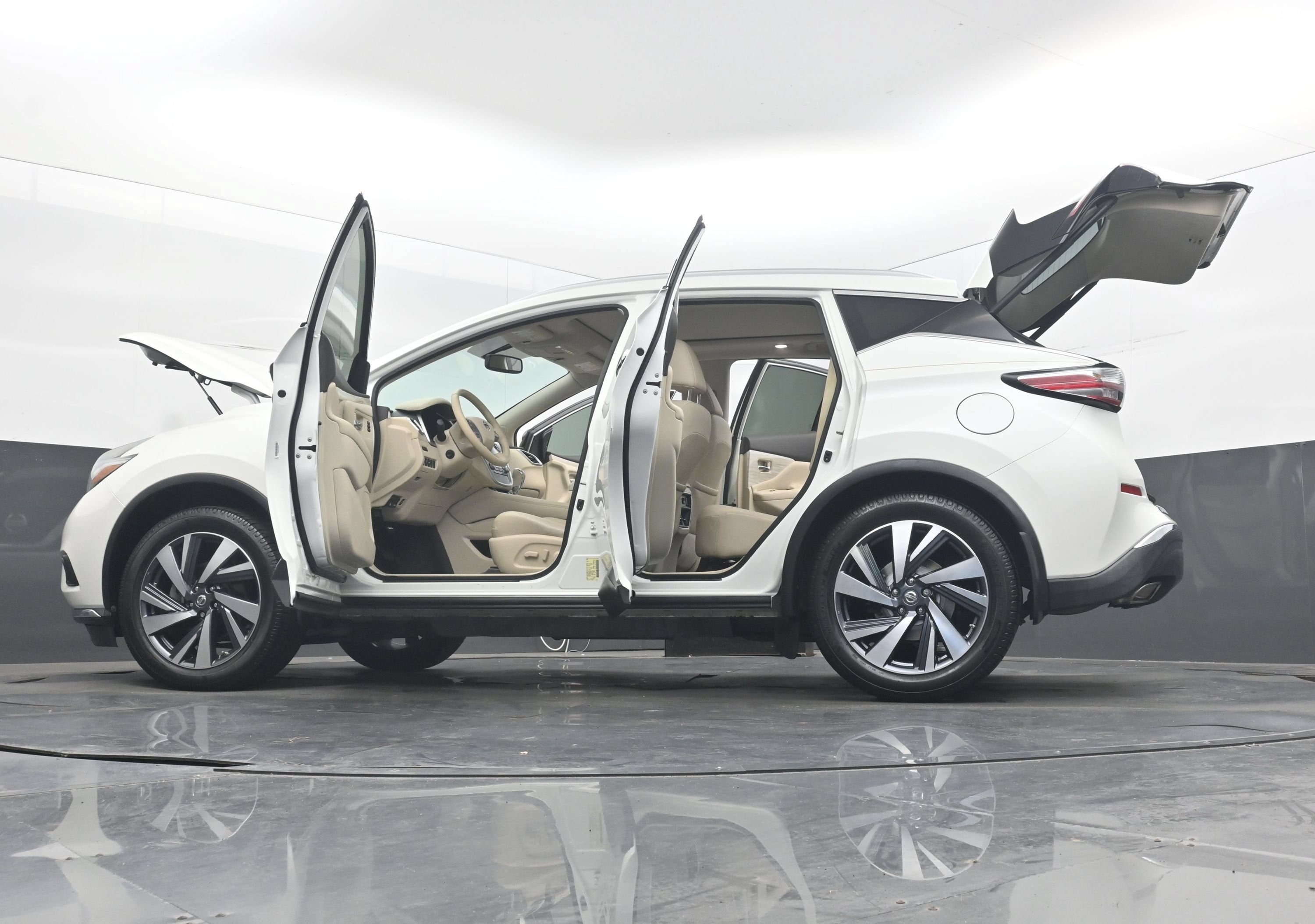 2018 Nissan Murano Platinum
