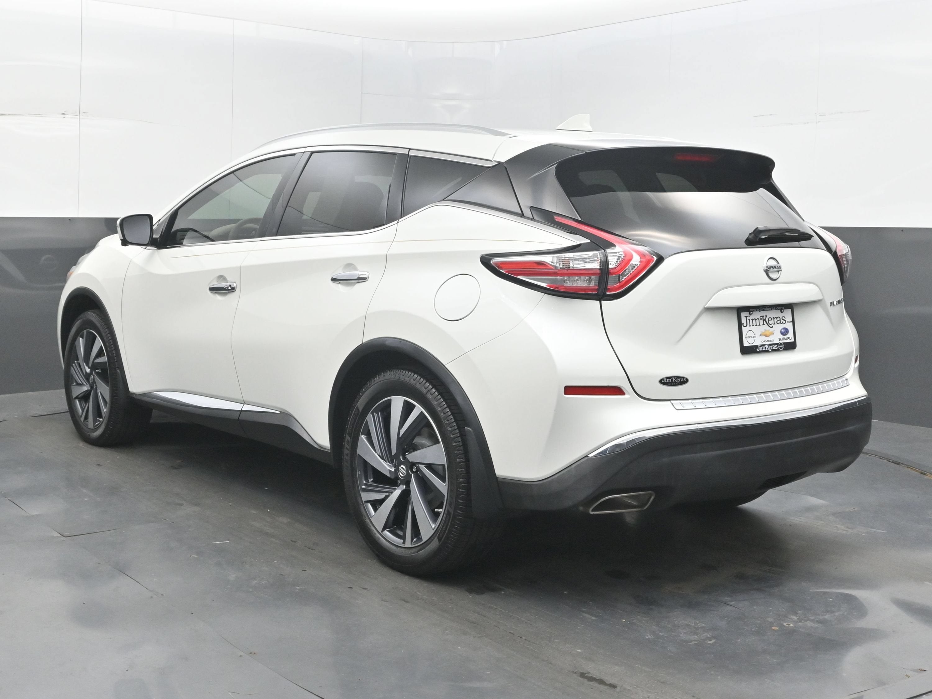 2018 Nissan Murano Platinum