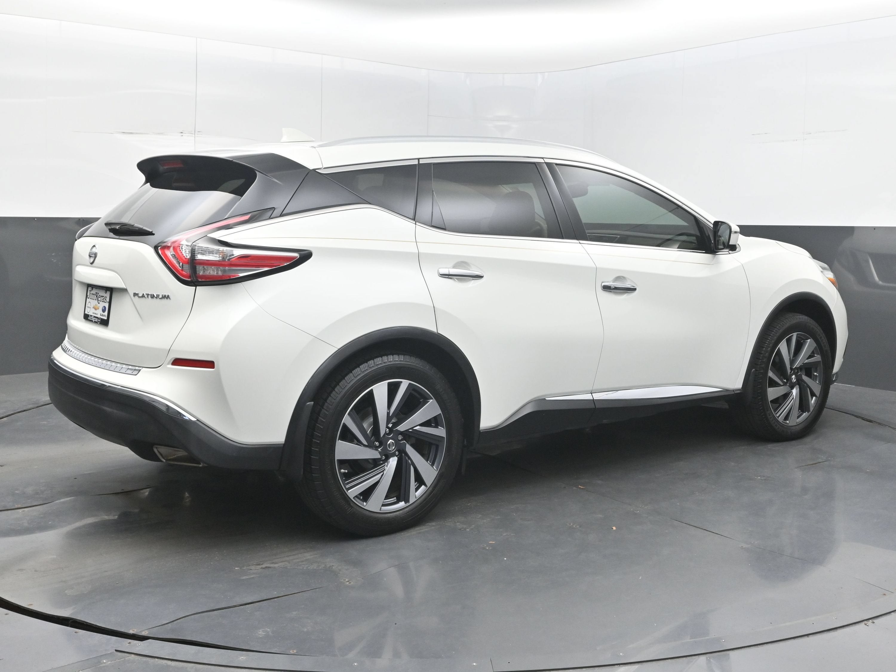 2018 Nissan Murano Platinum