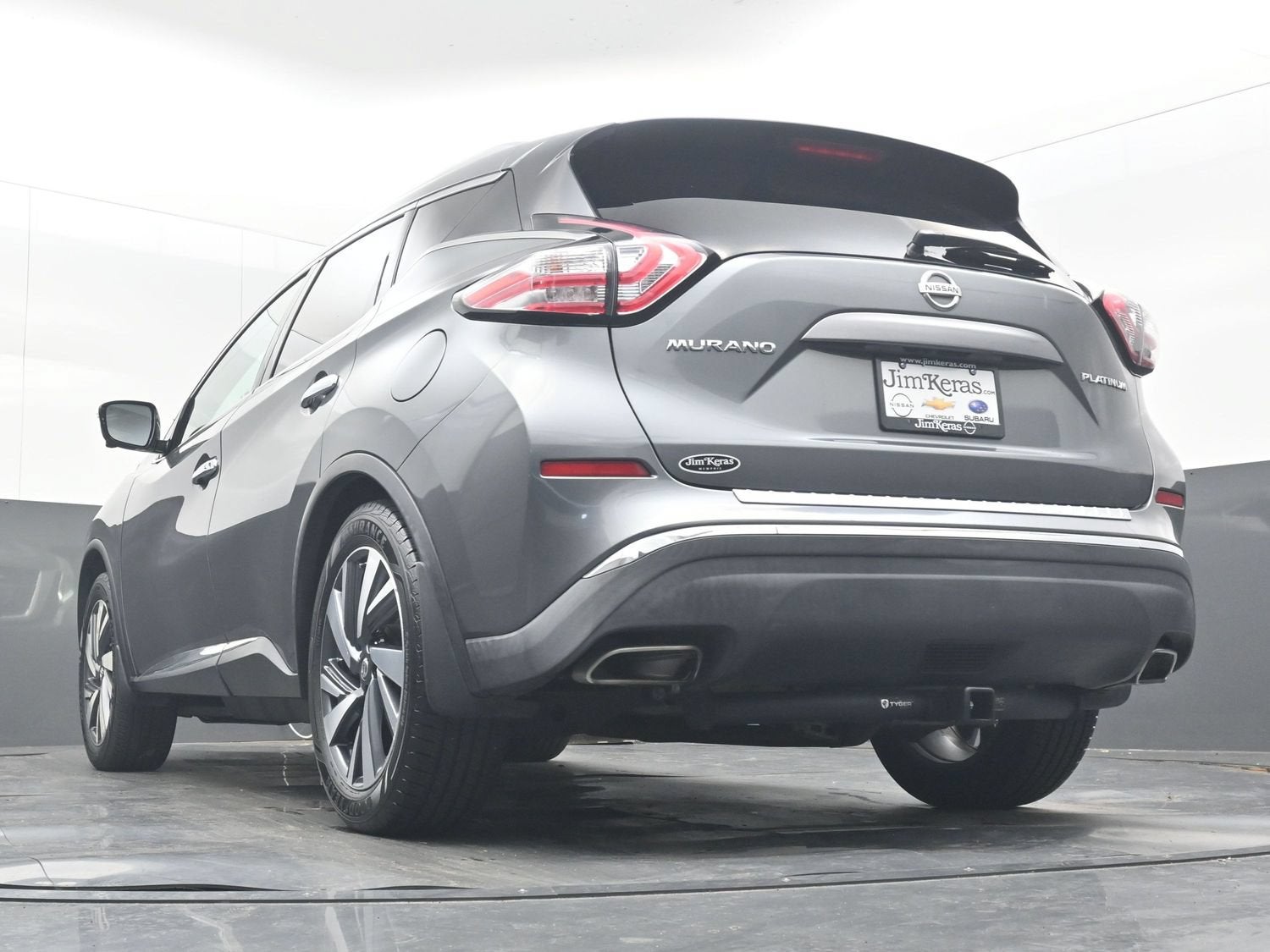 2016 Nissan Murano Platinum