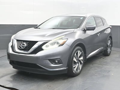 2016 Nissan Murano Platinum