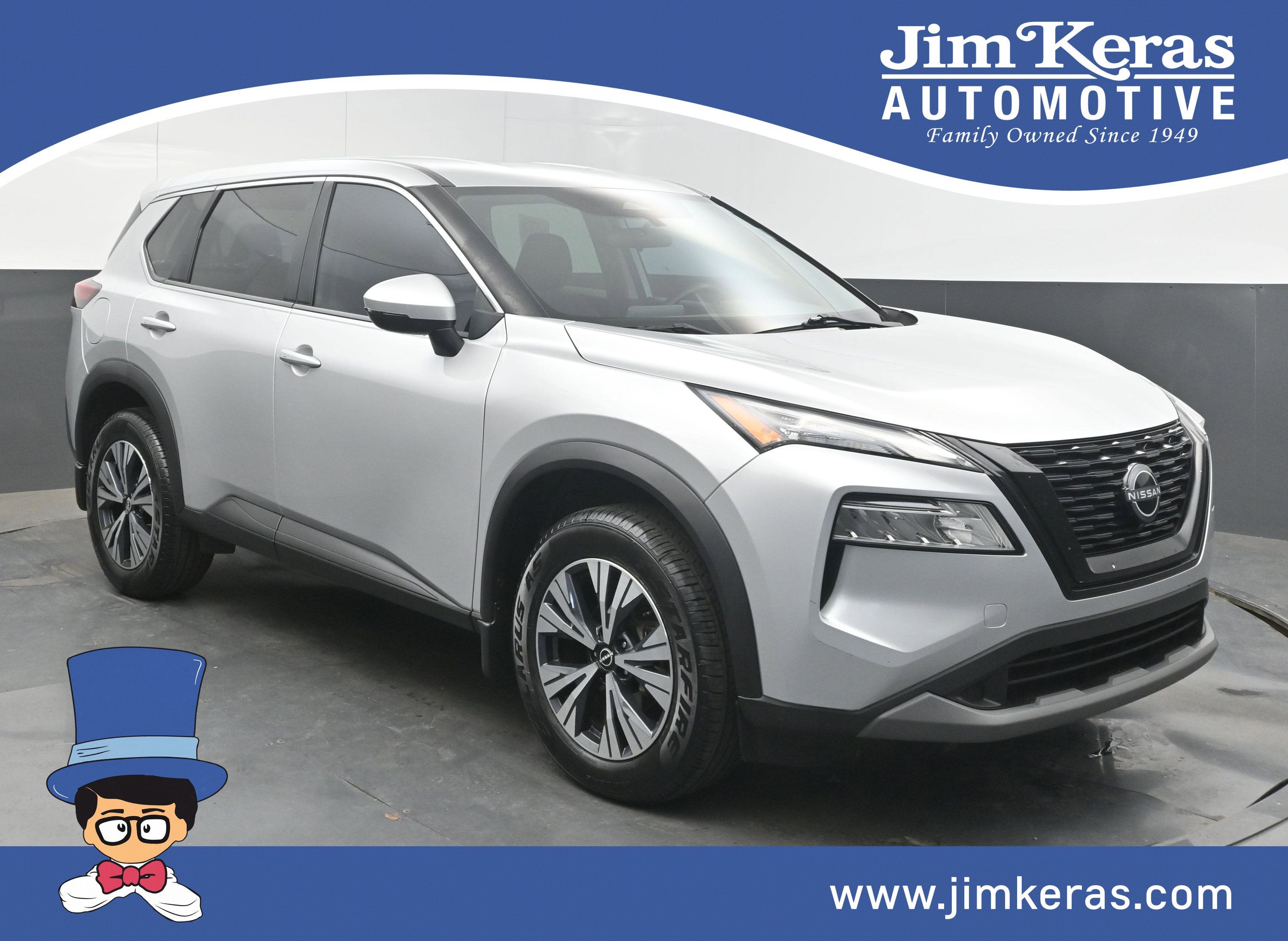 2022 Nissan Rogue SV