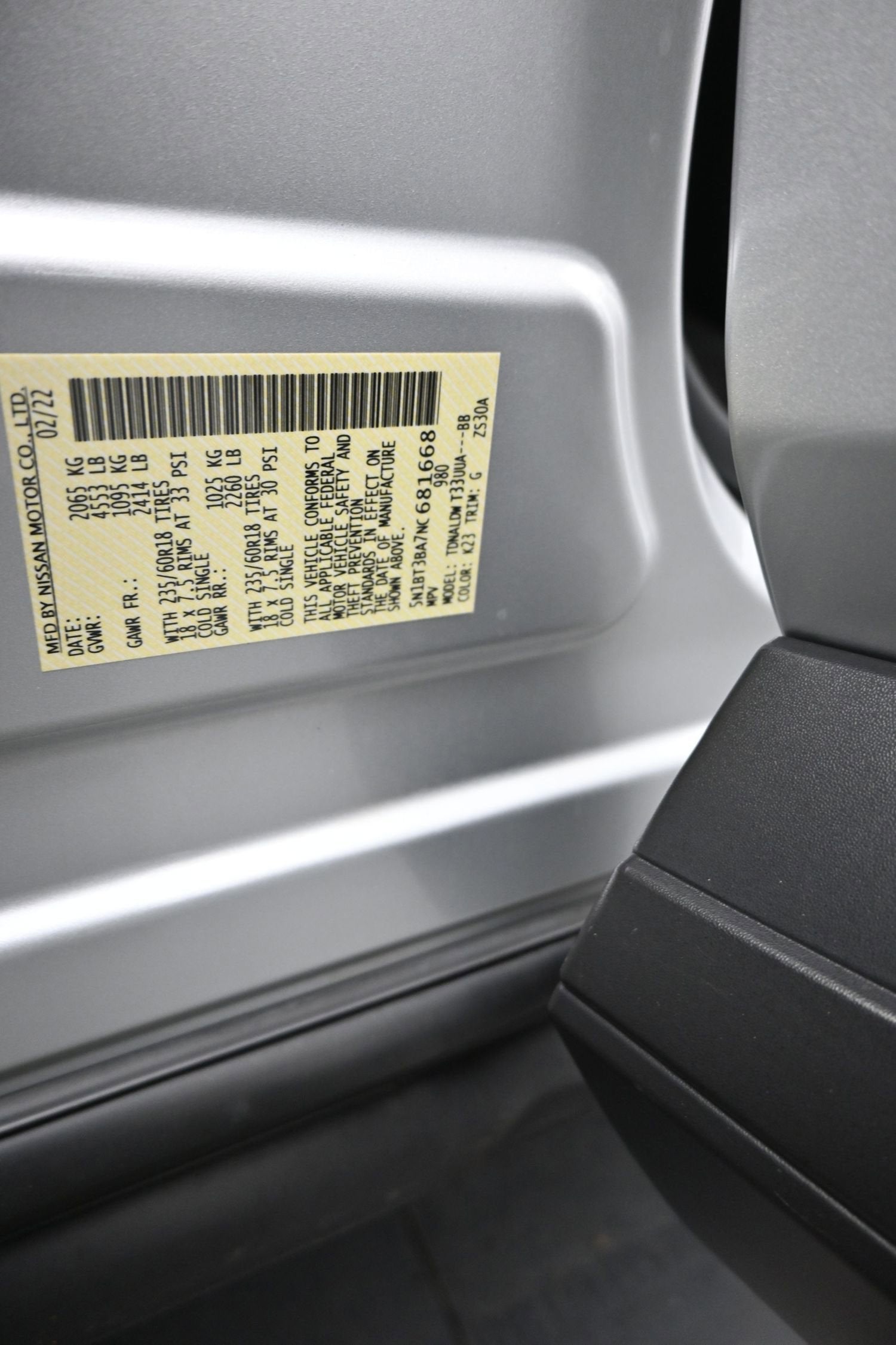 2022 Nissan Rogue SV