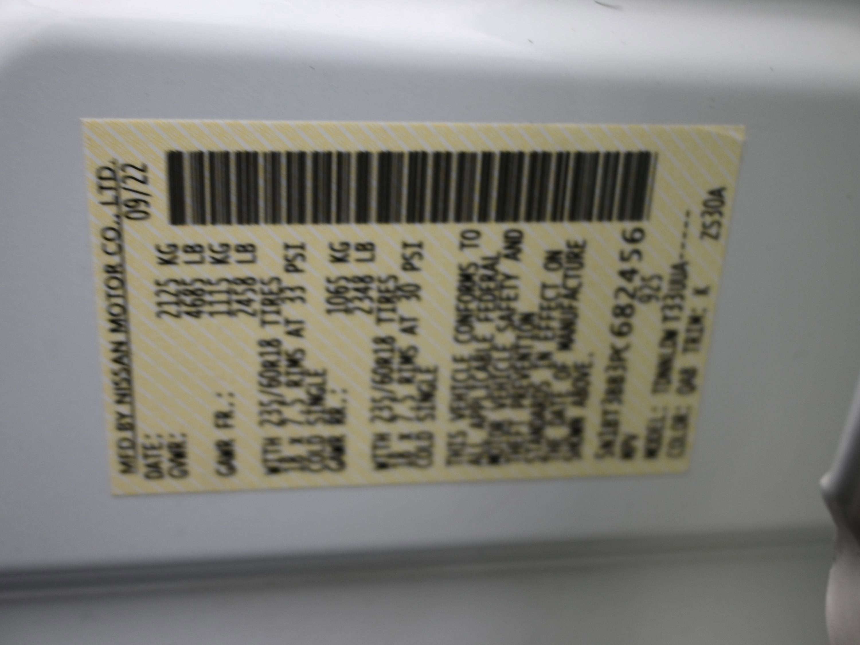 2023 Nissan Rogue SV