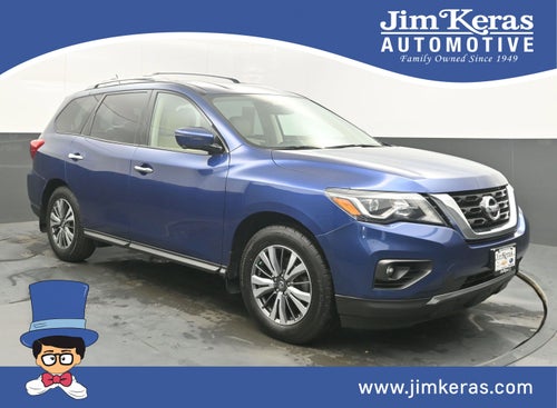 2018 Nissan Pathfinder SL