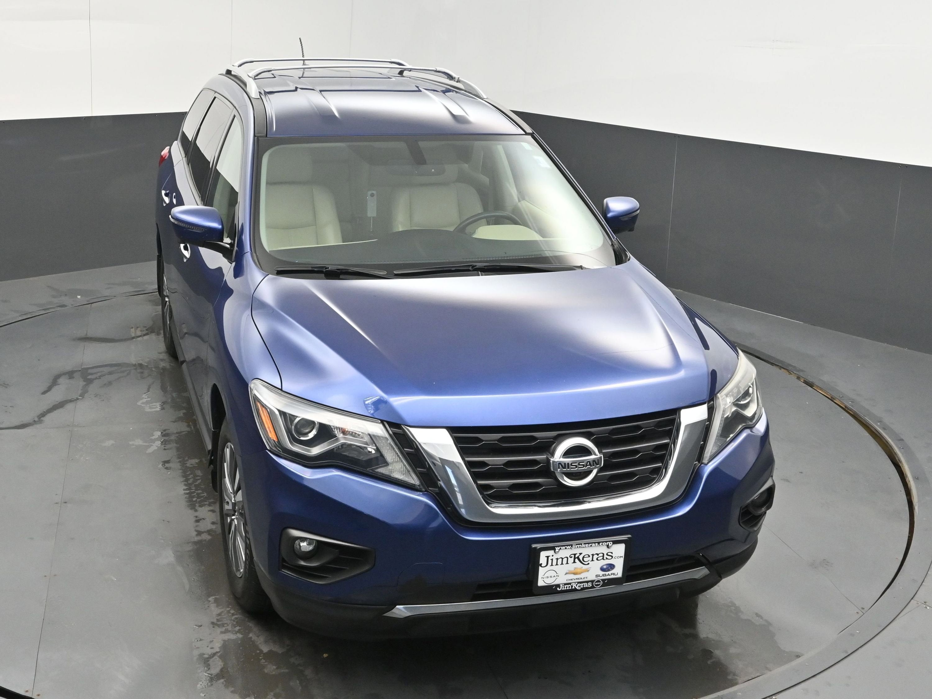 2018 Nissan Pathfinder SL